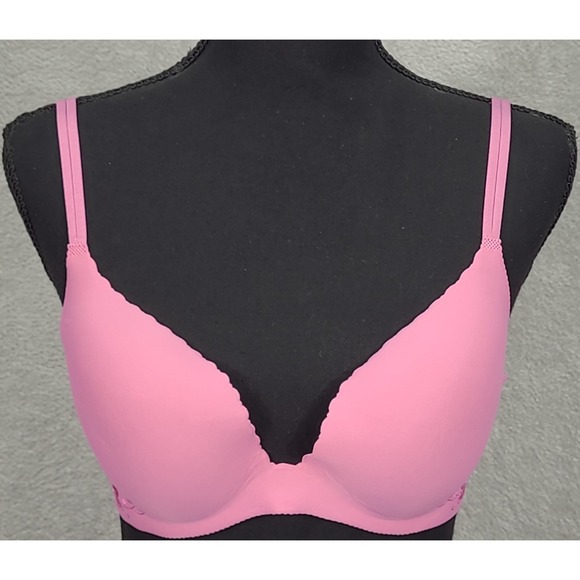 Victoria's Secret Angels‎ Secret Embrace Push Up Bra 34D Pink - Picture 1 of 11